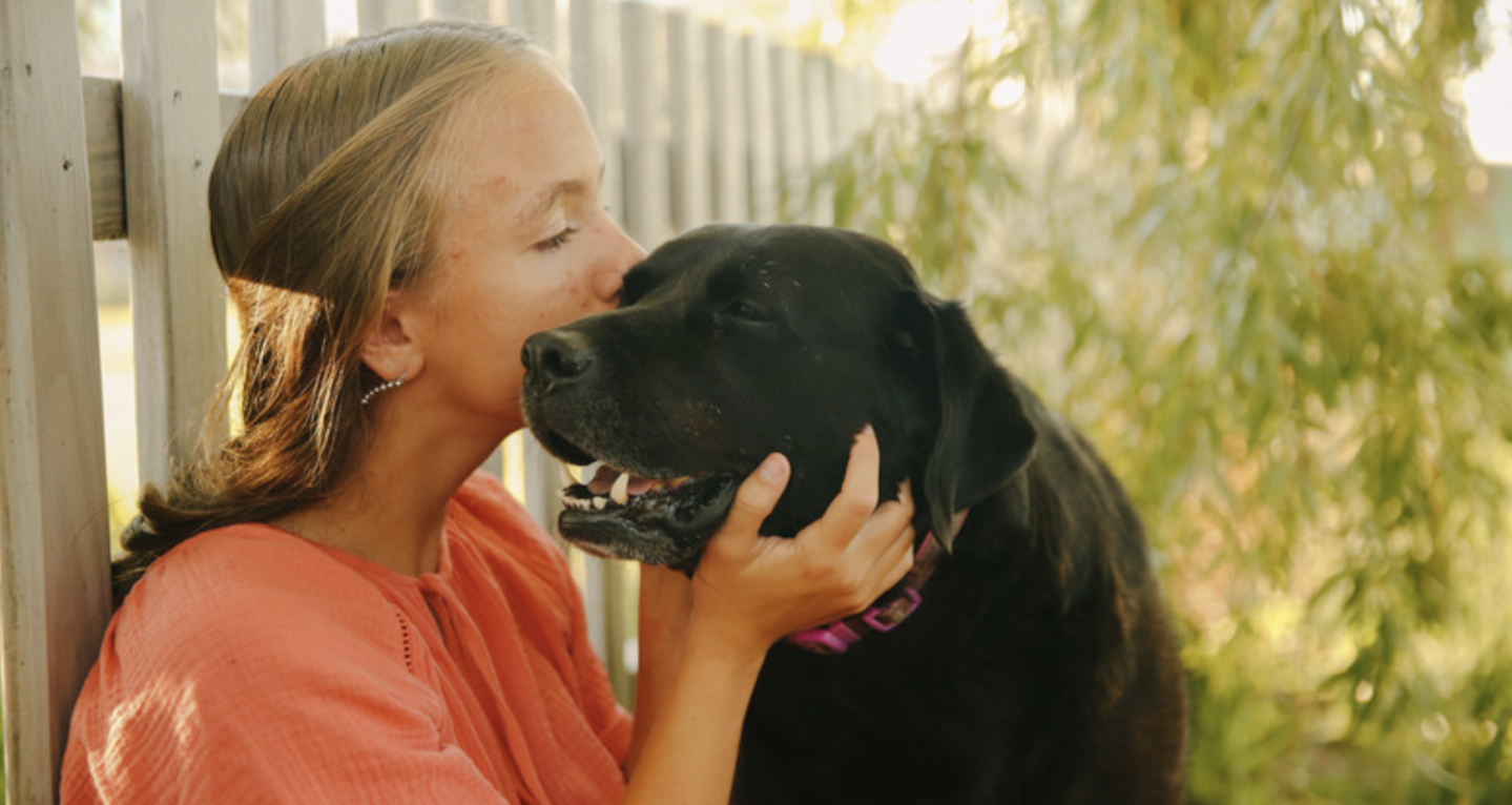 Shiloh kids love their pets