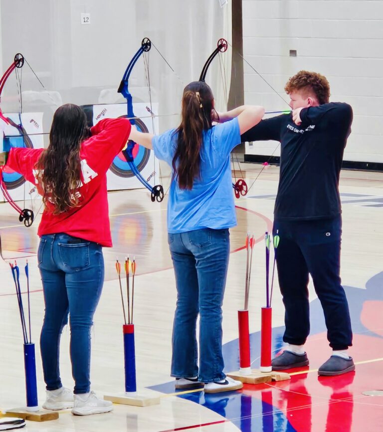 Archers Aim for Perfection